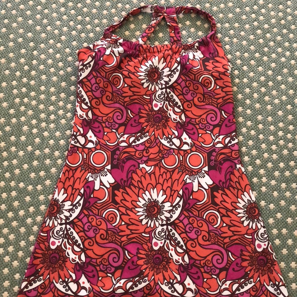 Patna summer racer back dress